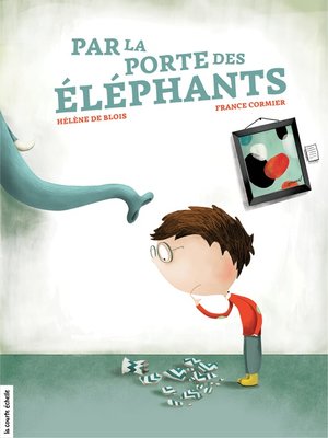 cover image of Par la porte des éléphants